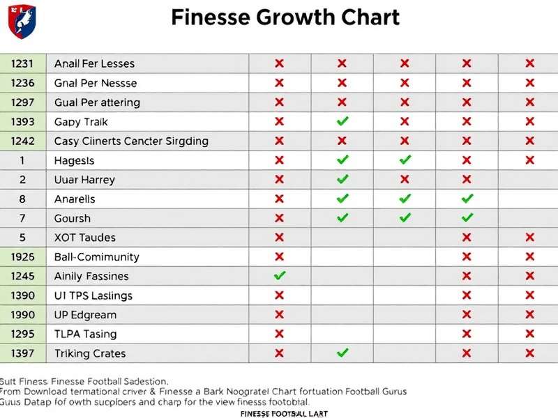 Steady growth in Finesse Football Gurus downloads Finesse Football Gurus Download Growth Chart